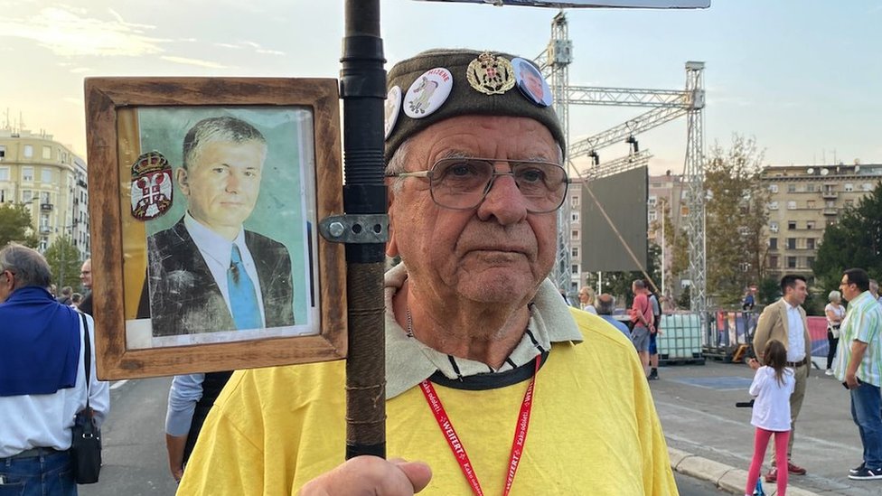 „Srbija protiv nasilja": Šetnja do RTS-a i Predsedništva, govori opozicionih lidera na 22. protestu 2 Beograd, 30. septembar 2023.