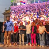 „Srbija protiv nasilja": Šetnja do RTS-a i Predsedništva, govori opozicionih lidera na 22. protestu 9