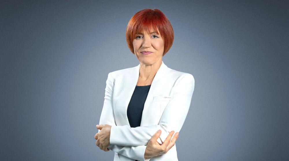 Novinarstvo u Srbiji je kao guranje kamena uz brdo: Danica Vučenić, novinarka TV N1 i urednica emisije "Iza vesti" 1