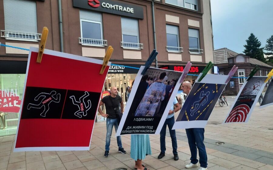 Održan 12. protest protiv nasilja u Čačku sa temom odbrana Kablara od izgradnje staklenog vidikovca 1