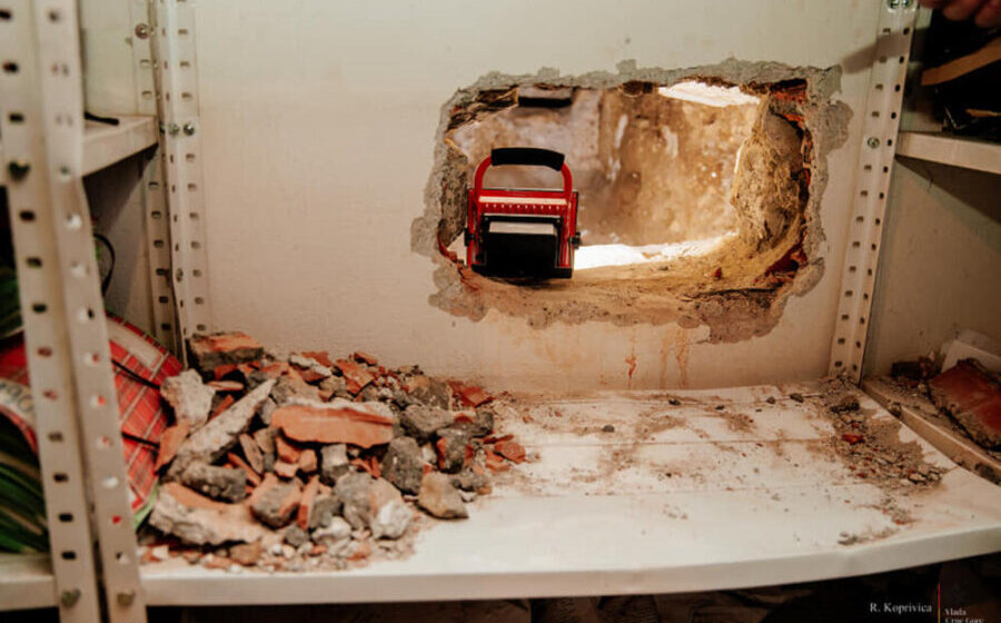 Direktor policije: Krivična prijava za četiri „kopača tunela“, svi državljani Srbije 1