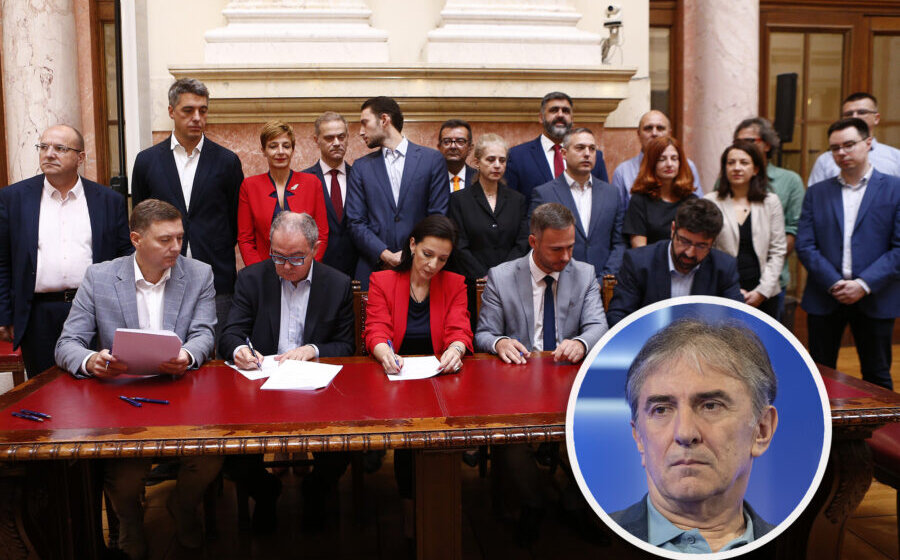 Cvijetin Milivojević: Dobro je da se opozicija ukrupnjava, ali „možda ovo nije pravi način“ 1