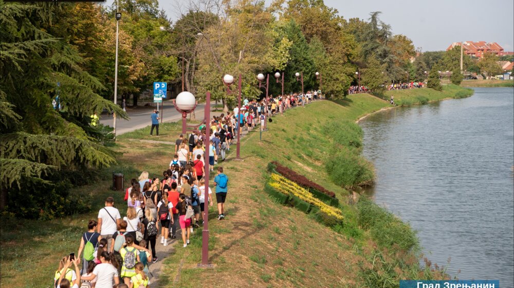 Zrenjaninci pešačili tokom vikenda 1