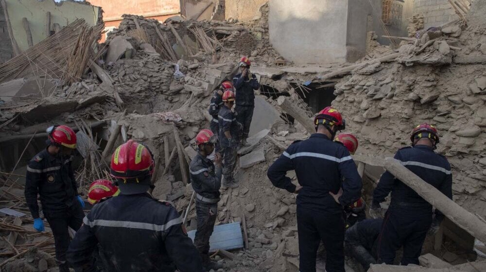 U zemljotresu u Maroku poginula 2.901 osoba, povređeno 5.530 1