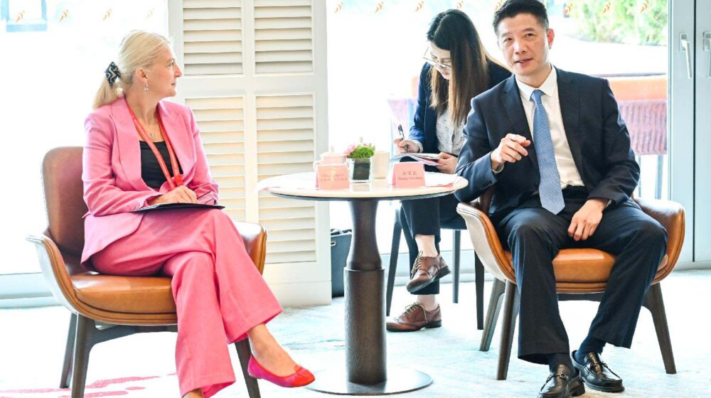 U Pekingu održano zasedanje Komiteta za naučnu i tehnološku saradnju Srbije i Kine 1