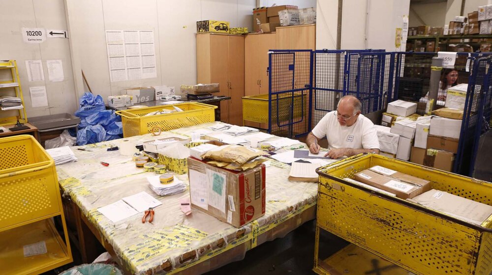 Đorđević: Poštanski saobraćaj od danas potpuno normalizovan 1