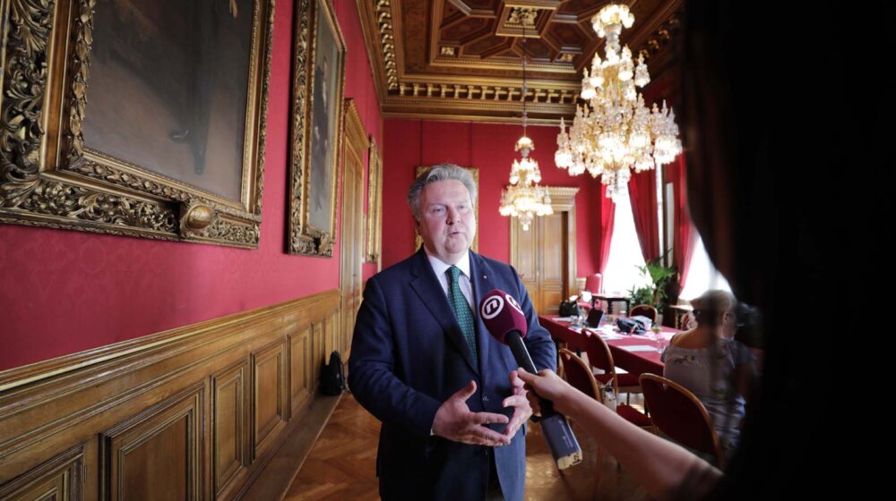 Srbi su odlično integrisani u austrijsko društvo: Mihael Ludvig, gradonačelnik Beča za Danas 1