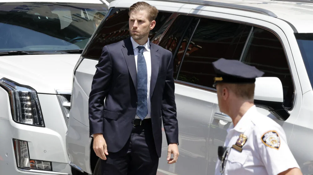 Forbs: Trampov sin Erik desetostruko uvećao svoje bogatstvo, nema udela u nekretninama, ali je nasledio nešto mnogo vrednije 7