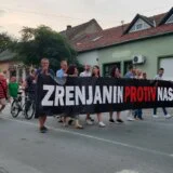 U Zrenjaninu jubilarni 20. protest građana protiv nasilja 1