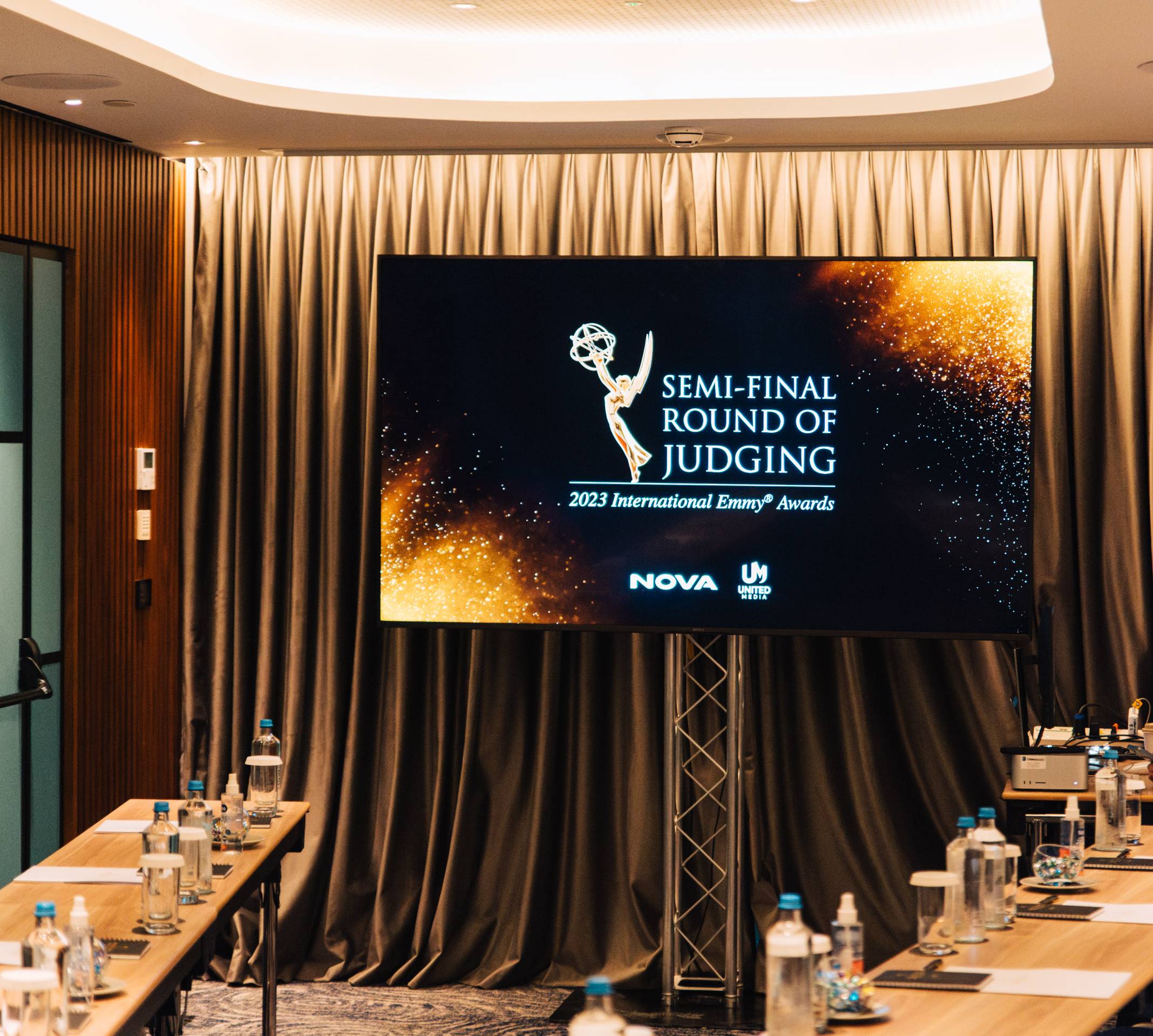 United Media domaćin internacionalnog Emmy® polufinalnog žiriranja u partnerstvu sa Nova i gradom Atina 2