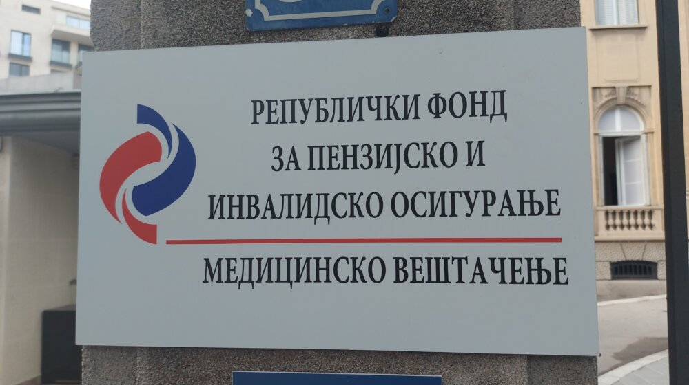 Veći troškovi PIO fonda 1