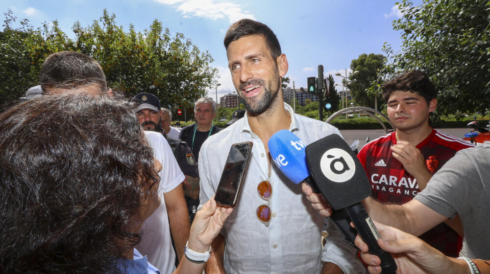 Novak Đoković ni ne pomišlja na povlačenje iz tenisa 1