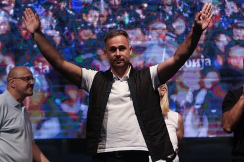 Mirosalv Aleksić Srbija protiv nasilja INTERVJU Miroslav Aleksić: U okviru koalicije SPN nema nikakvih nesuglasica, nismo mi SNS u kome jedan čovek poručuje ostalima - tišina tamo 4