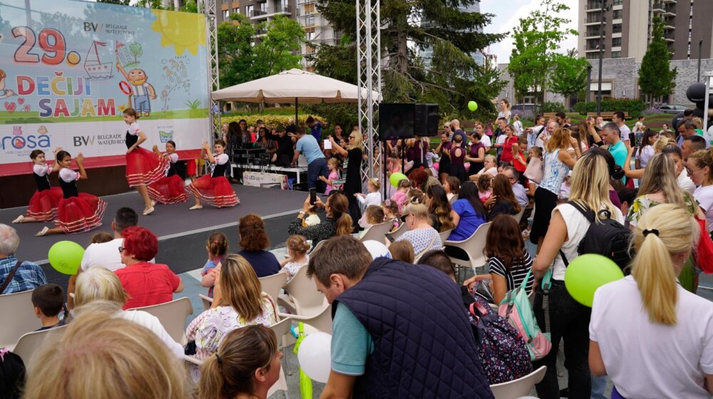 Druženje, zabava i sportski duh uz 32. Dečiji sajam - ulaz bespatan 1
