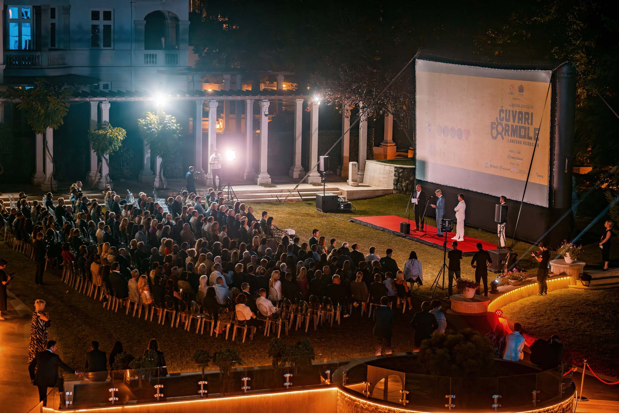 Održana specijalna projekcija filma „Čuvari formule” 1