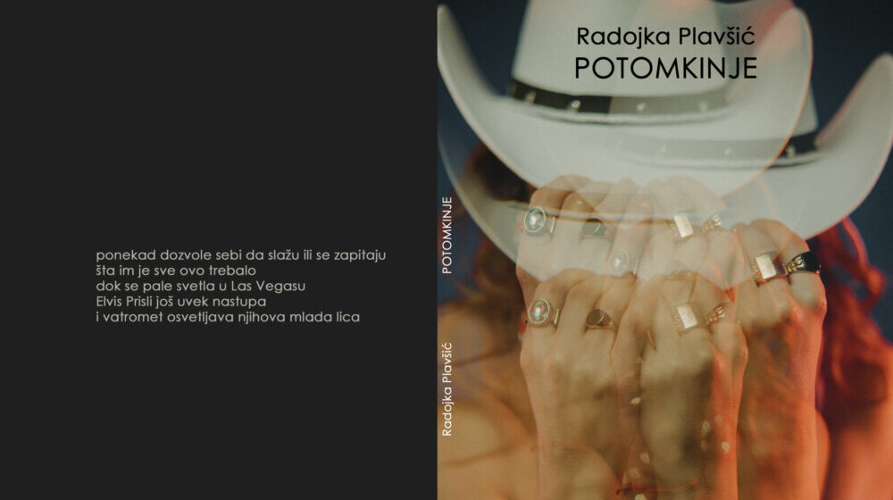 Poezija se gnuša svega što je površno: Pesnikinja Radojka Plavšić povodom zbirke "Potomkinje" 1