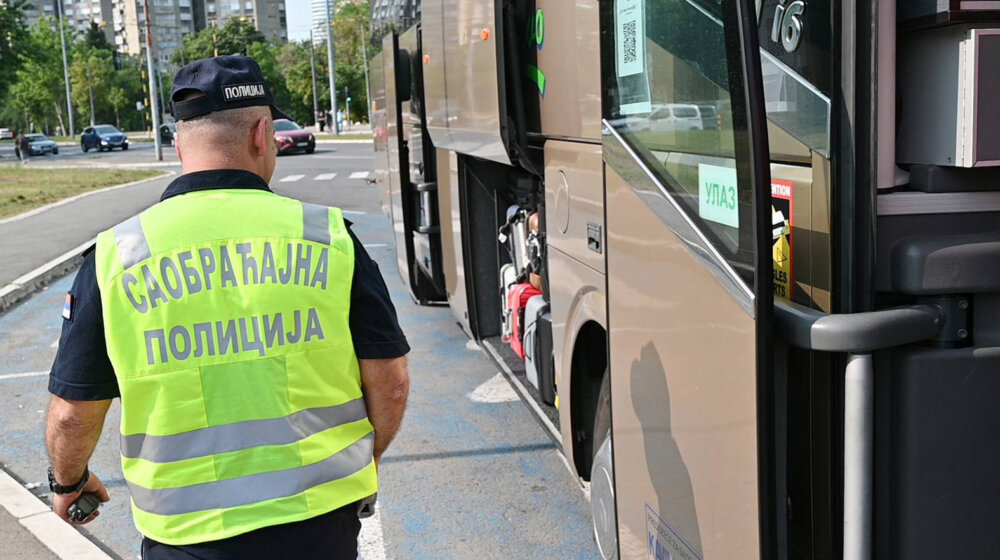 MUP Srbije: Prošle sedmice otkriveno 496 prekršaja vozača autobusa i 6.116 vozača kamiona 1