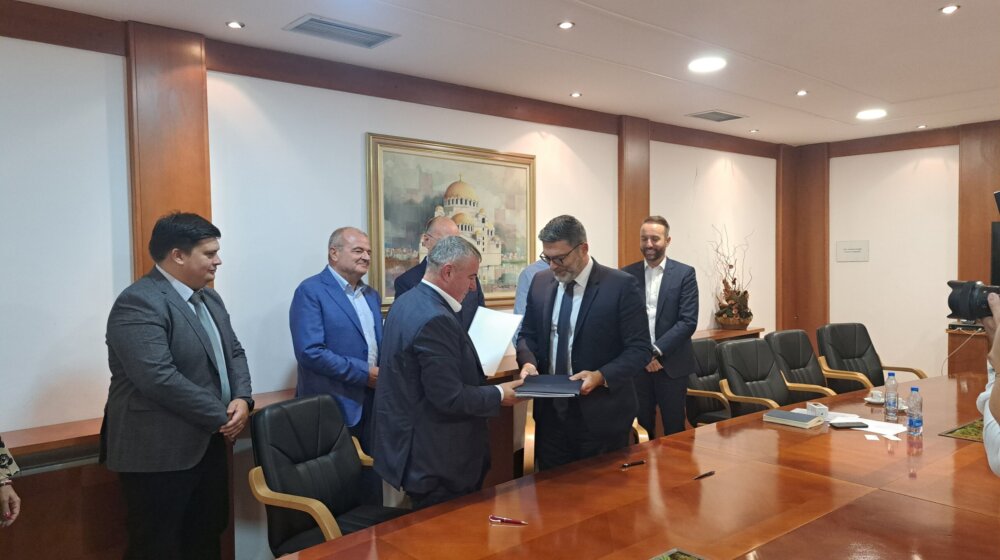 Srbijagas i DEPA sklopili memorandum o razumevanju koji obuhvata i uvoz tečnog gasa iz Grčke 1