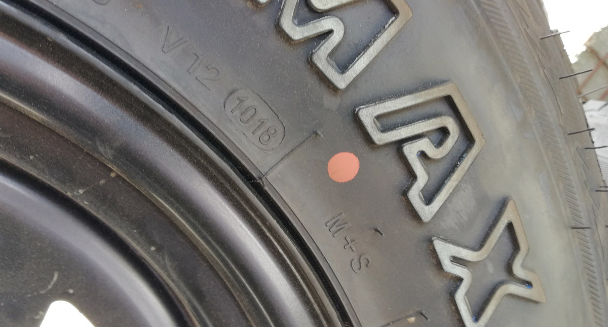 Na vašim gumama postoji crvena tačka: Evo šta ona znači, i zašto uvek treba da je održavate čistom 3