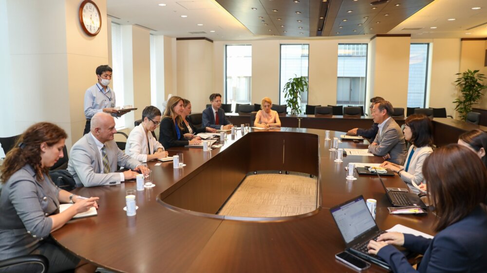 Ministarka energetike razgovarala sa predstavnicima japanske razvojne agencije o izgradnji RHE Bistrica 1