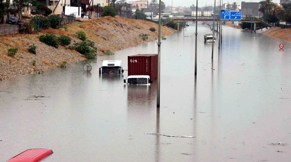 Oluja Danijel poplavila istok Libije i usmrtila najmanje 27 ljudi 1