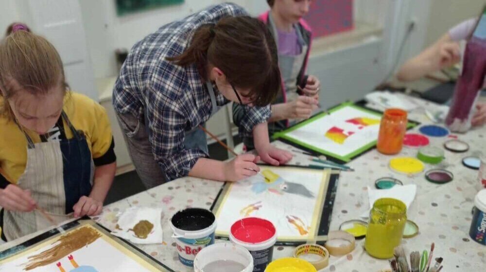 Likovni klub(ić) za Subotičane u Udruženje građana “Klara i Rosa” 1