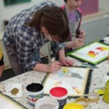 Likovni klub(ić) za Subotičane u Udruženje građana “Klara i Rosa” 1