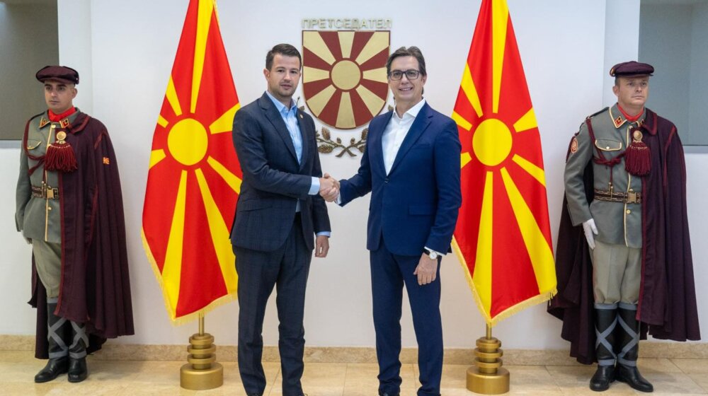 Pendarovski u Vili Vodno dočekao kolege, učesnike sastanka Procesa Brdo-Brioni 1