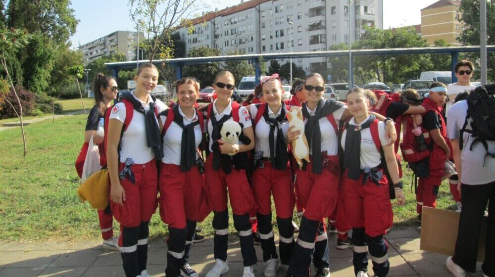 Omladinke Crvenog krsta Subotice druge na Državnom takmičenju u pružanju prve pomoći 1