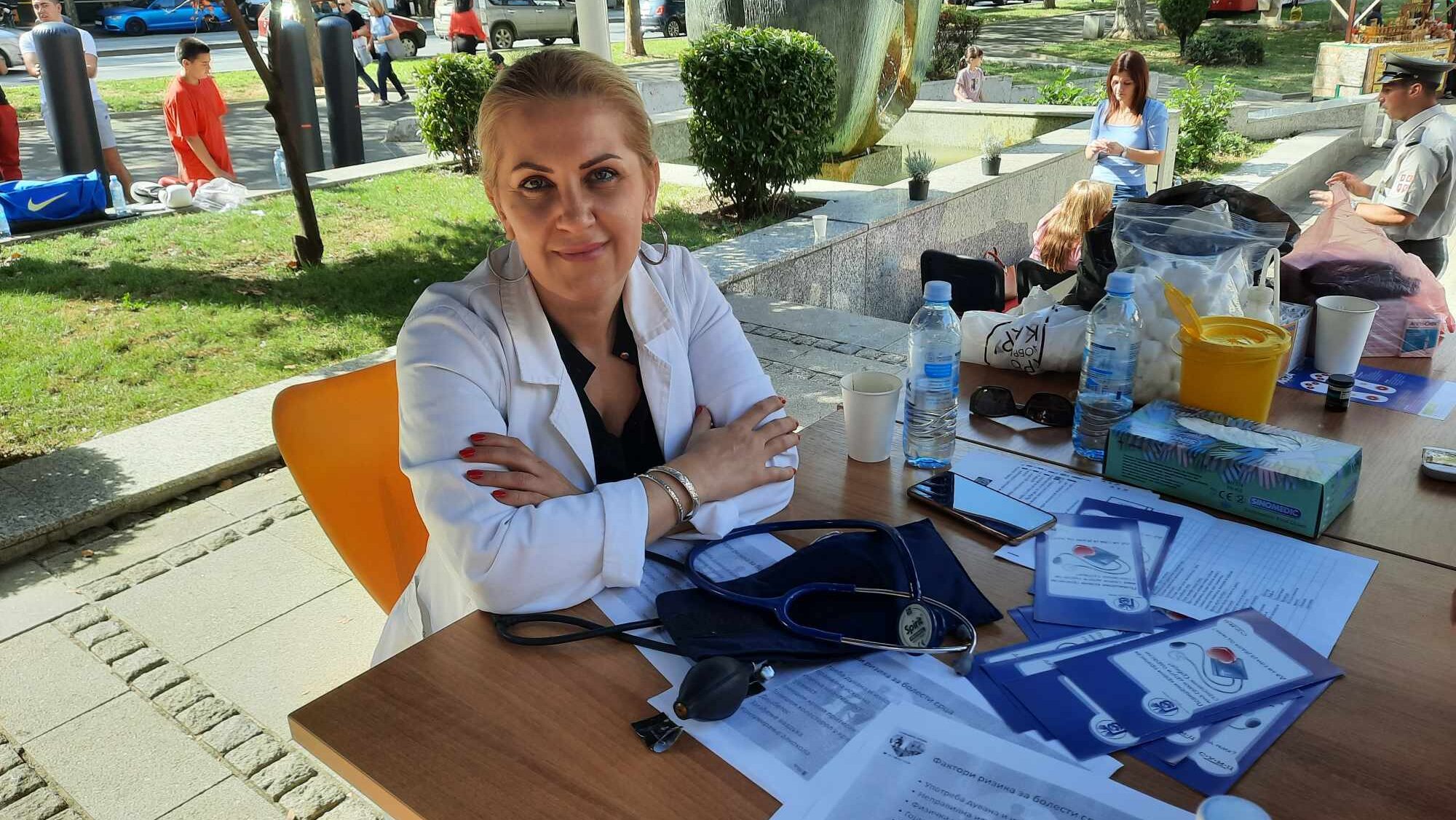 "Ima ljudi od 20, 30 godina sa već razvijenom hipertenzijom": Dr Irina Jelisavac za Danas 2
