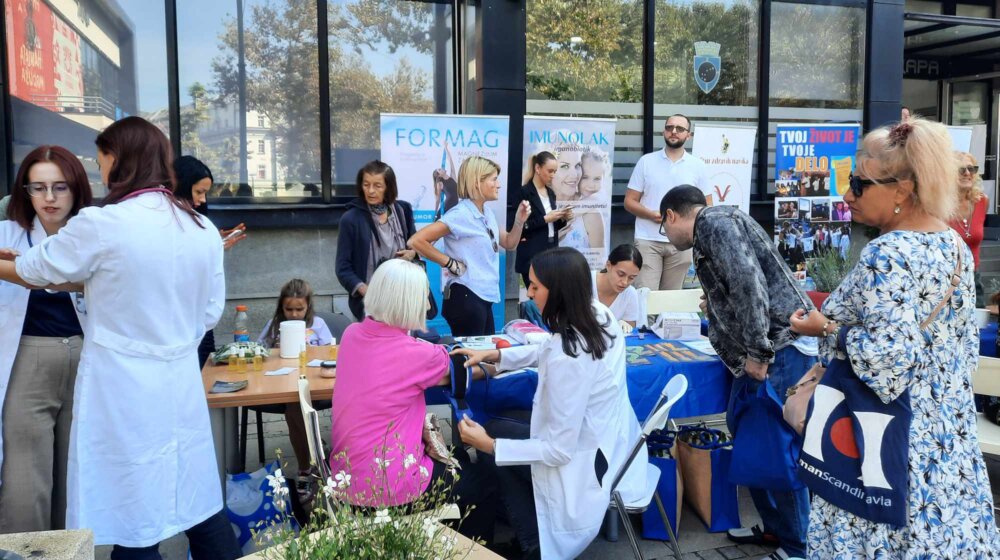 "Ima ljudi od 20, 30 godina sa već razvijenom hipertenzijom": Dr Irina Jelisavac za Danas 1