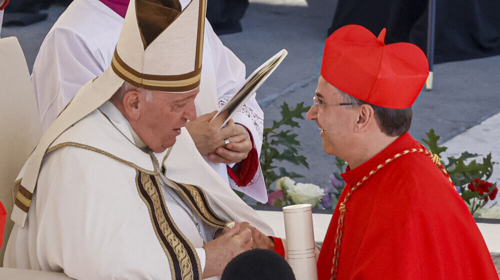 Papa imenovao 21 kardinala koji će odlučivati i o izboru njegovog naslednika 1