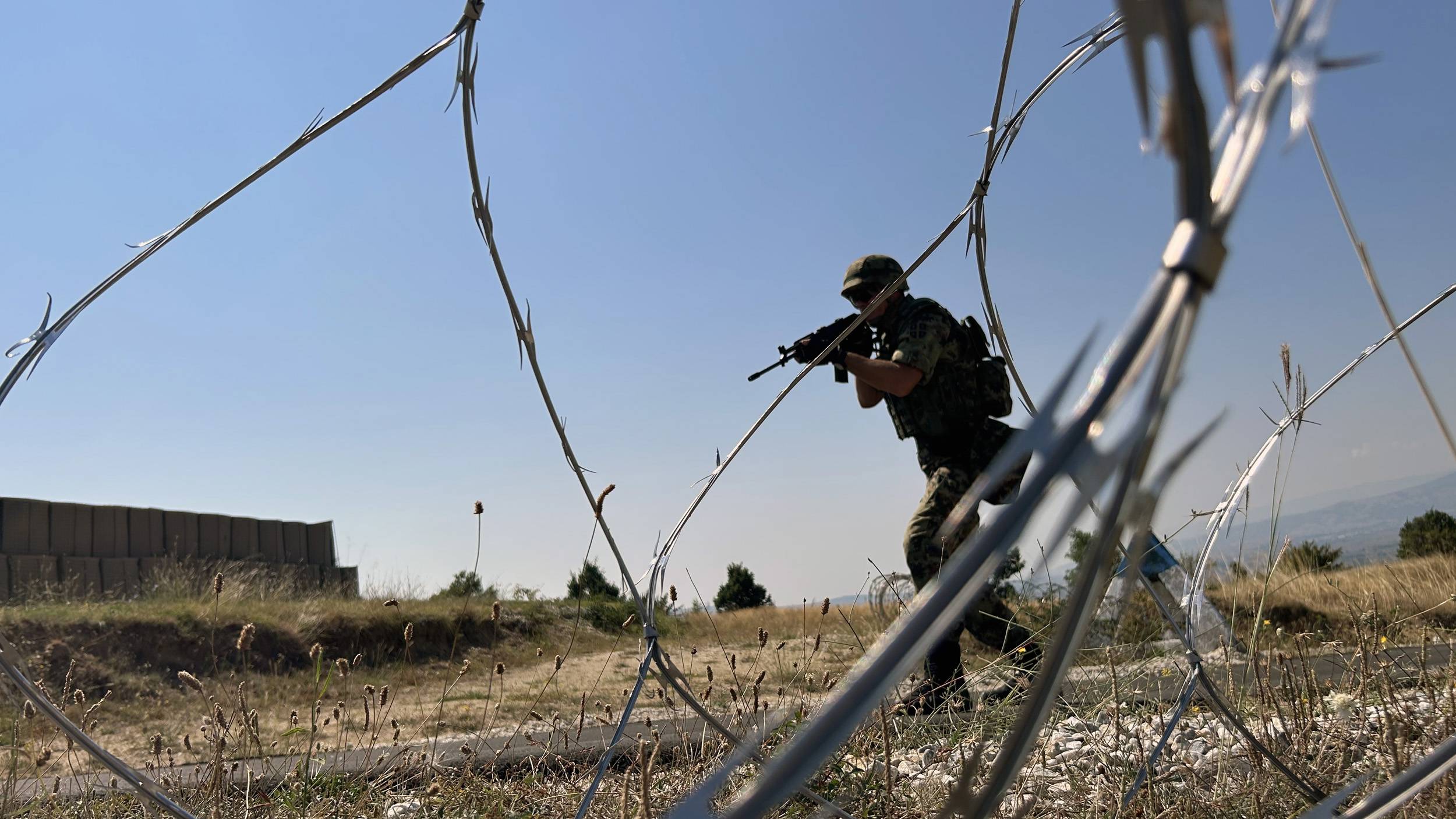 Ministarstvo odbrane: Jedinice vojne policije na obuci u bazi Jug 3 Ministarstvo odbrane: Jedinice vojne policije na obuci u bazi Jug 3