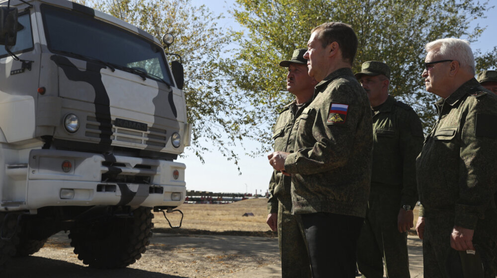 Bivši ruski predsednik obećao još osvajanja u Ukrajini 1