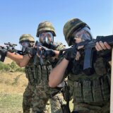 Ministarstvo odbrane: Jedinice vojne policije na obuci u bazi Jug 5