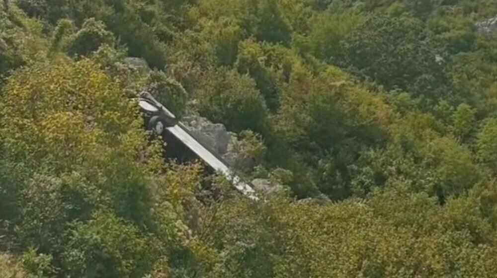 Detalji nesreće u Crnoj Gori: Vozač tvrdio da mu je pozlilo, da je izgubio svest 1