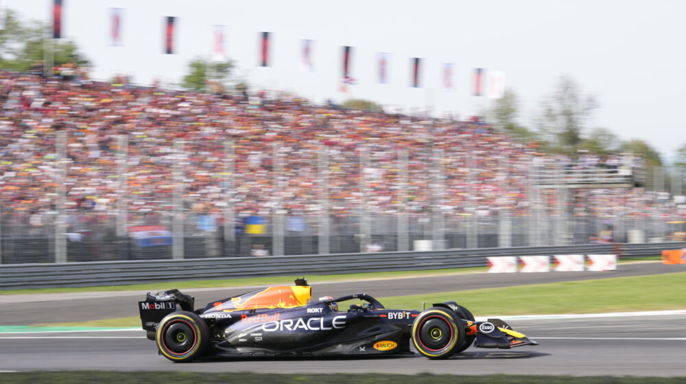 Verstapen pobedio u Monci i postavio rekord Formule 1 1