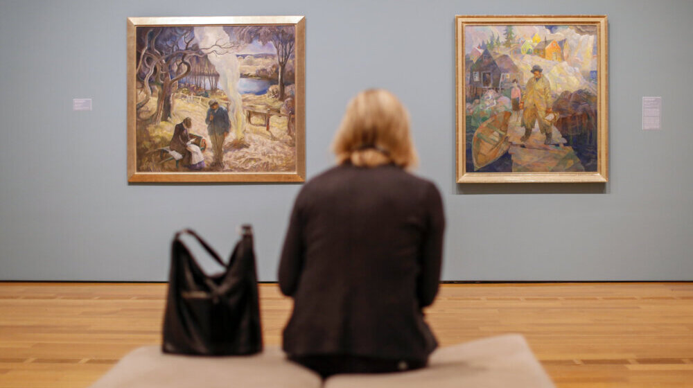 Kupila sliku od 4 dolara i ubola džekpot: Rad procenjen na 250 hiljada dolara 1