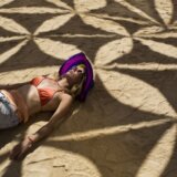 Posetioci festivala Burning Man zarobljeni u američkoj pustinji 11