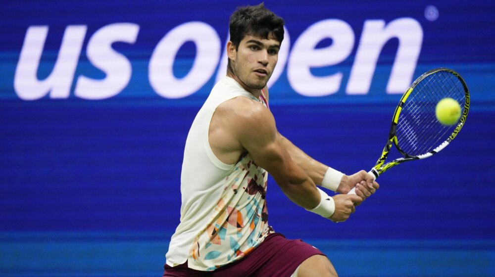 Alkaraz brdom, a Đoković dolom: Kostur se na Ju Es openu sužava ka finalu dvojice vodećih 1