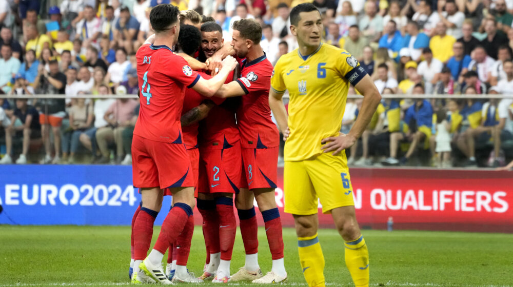 Devedeset godina posle najstarijeg prvenca za Englesku: Prvi gol Kajla Vokera tek u ranim tridesetim 1