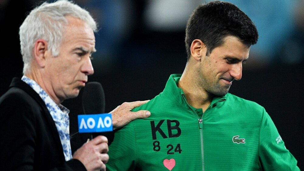 Legendarni teniser ima teoriju da Endi Marej ima "podli plan" i da je zato počeo da trenira Đokovića 2 Džon Mekinro, Novak Đoković