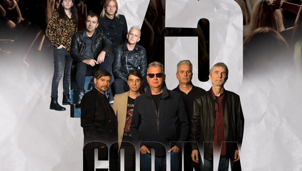 Koncertima Partibrejkersa i Osvajača Dom omladine Kragujevac proslavlja 75. rođendan 1