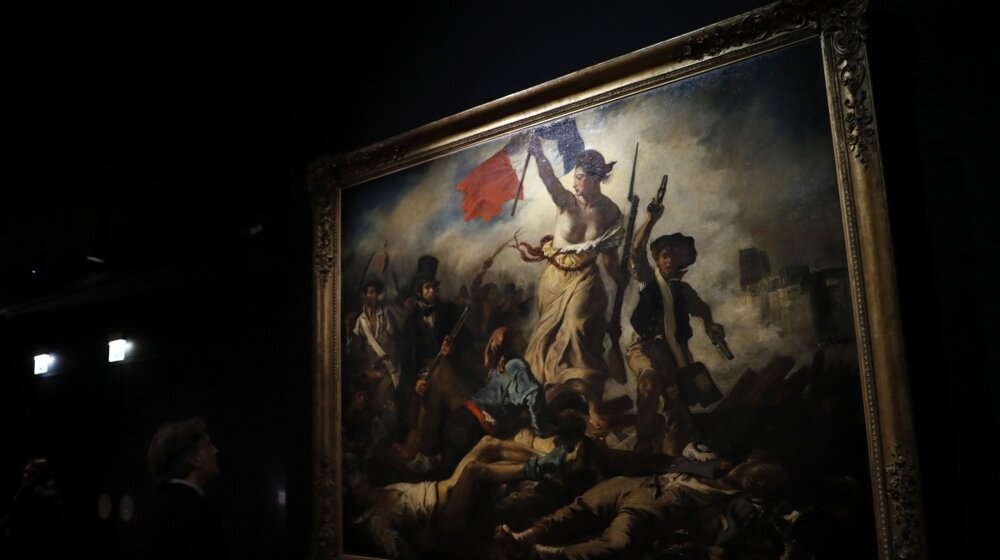 Jedna od najpoznatijih francuskih slika skinuta je sa zida Luvra, evo zašto 1