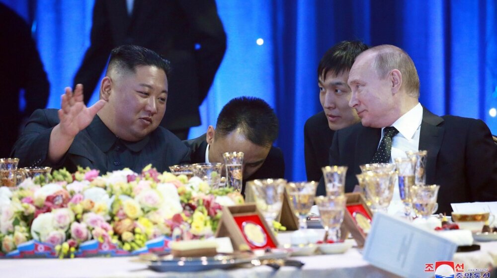 Kim Džong Un se navodno uputio u Rusiju 1