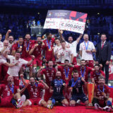 Odbojkaši Poljske novi šampioni Evrope 6