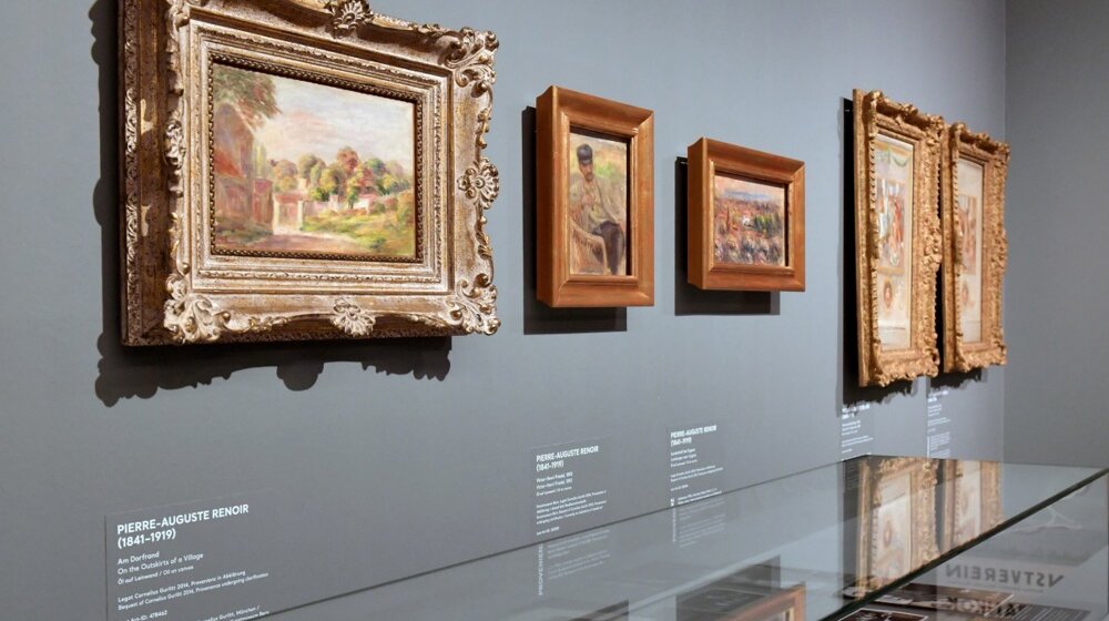 Zaposleni u minhenskom Nemačkom muzeju podmetnuo kopiju i prodao original slike 1