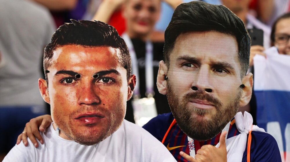 Jedan je Zevs, a drugi je Apolon: Mesi i Kristijano Ronaldo kao starogrčki bogovi fudbala (VIDEO) 1
