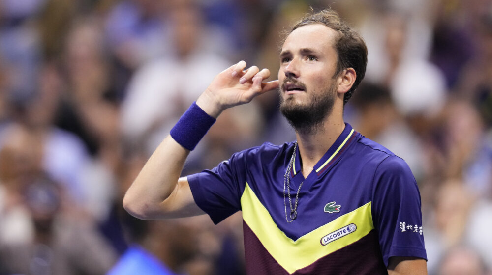 Đoković protiv Medvedeva u finalu US opena 1