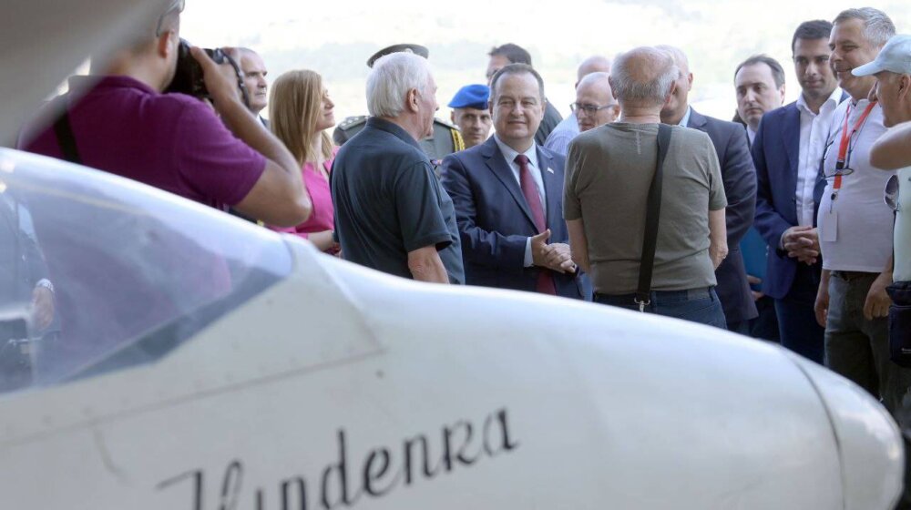 Dačić u Skoplju na proslavi 100 godina Makedonske avijacije 1